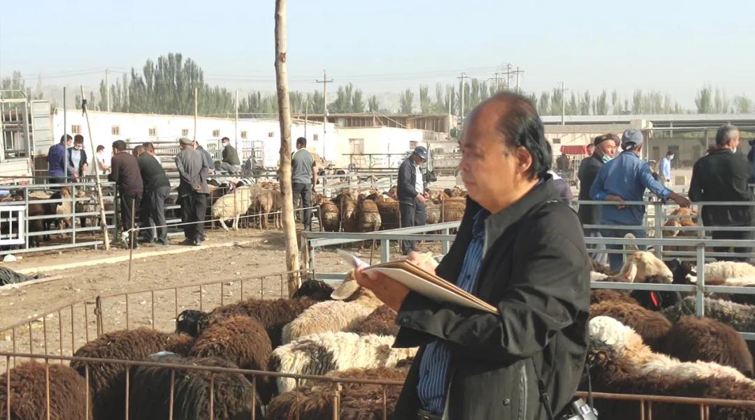 姬广军水墨画欣赏,中国著名艺术家姬广军