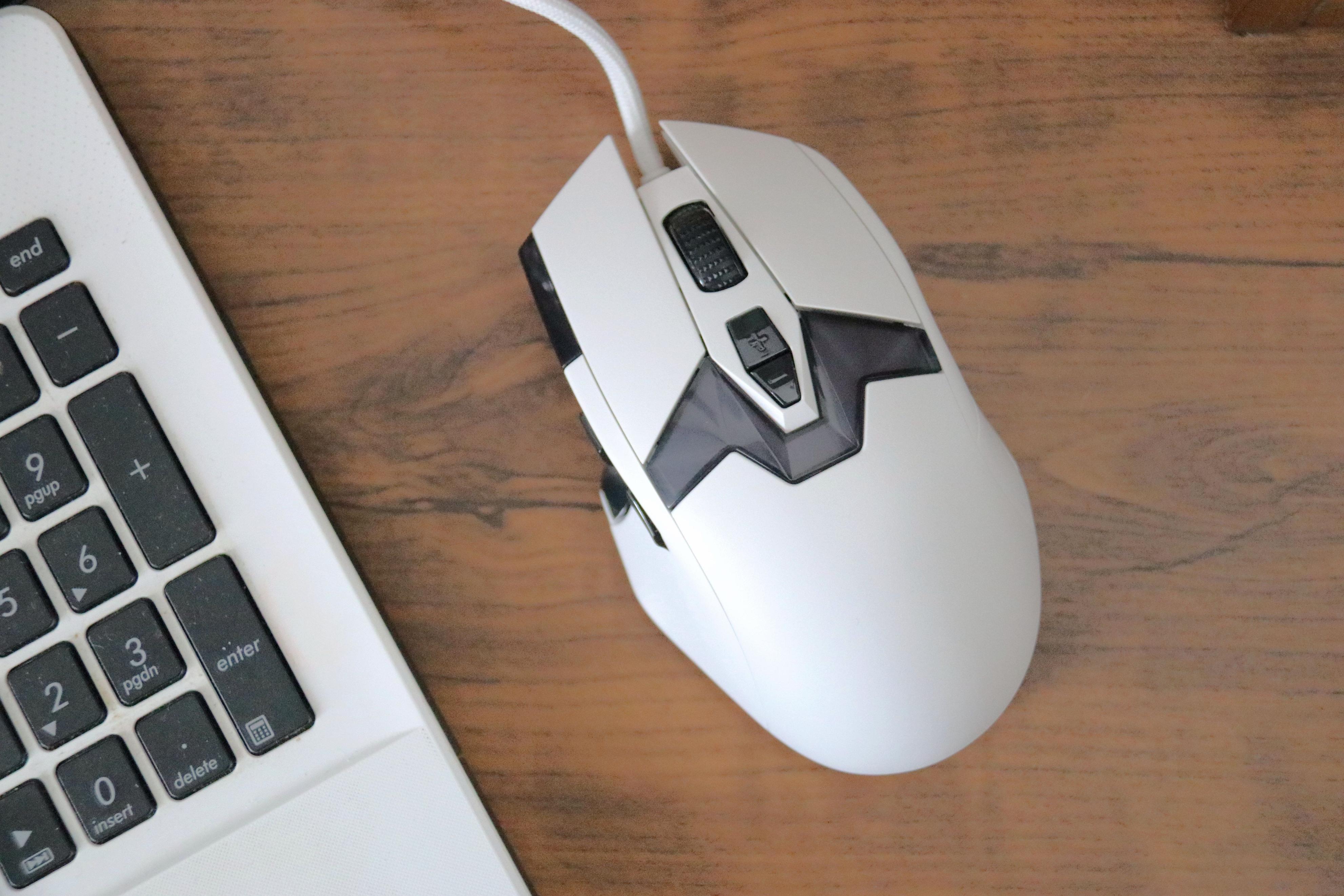 达尔优A980游戏鼠标,达尔优a950鼠标测评