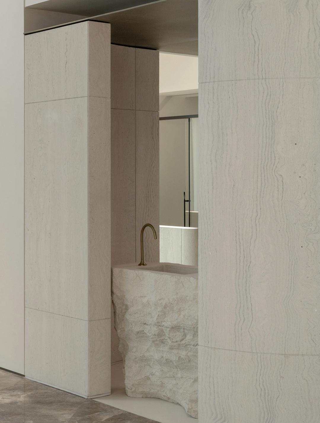 泛空间|Voodino淋浴展厅