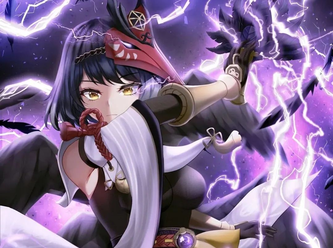 原神：满命质变的四星角色，你满命了几个？