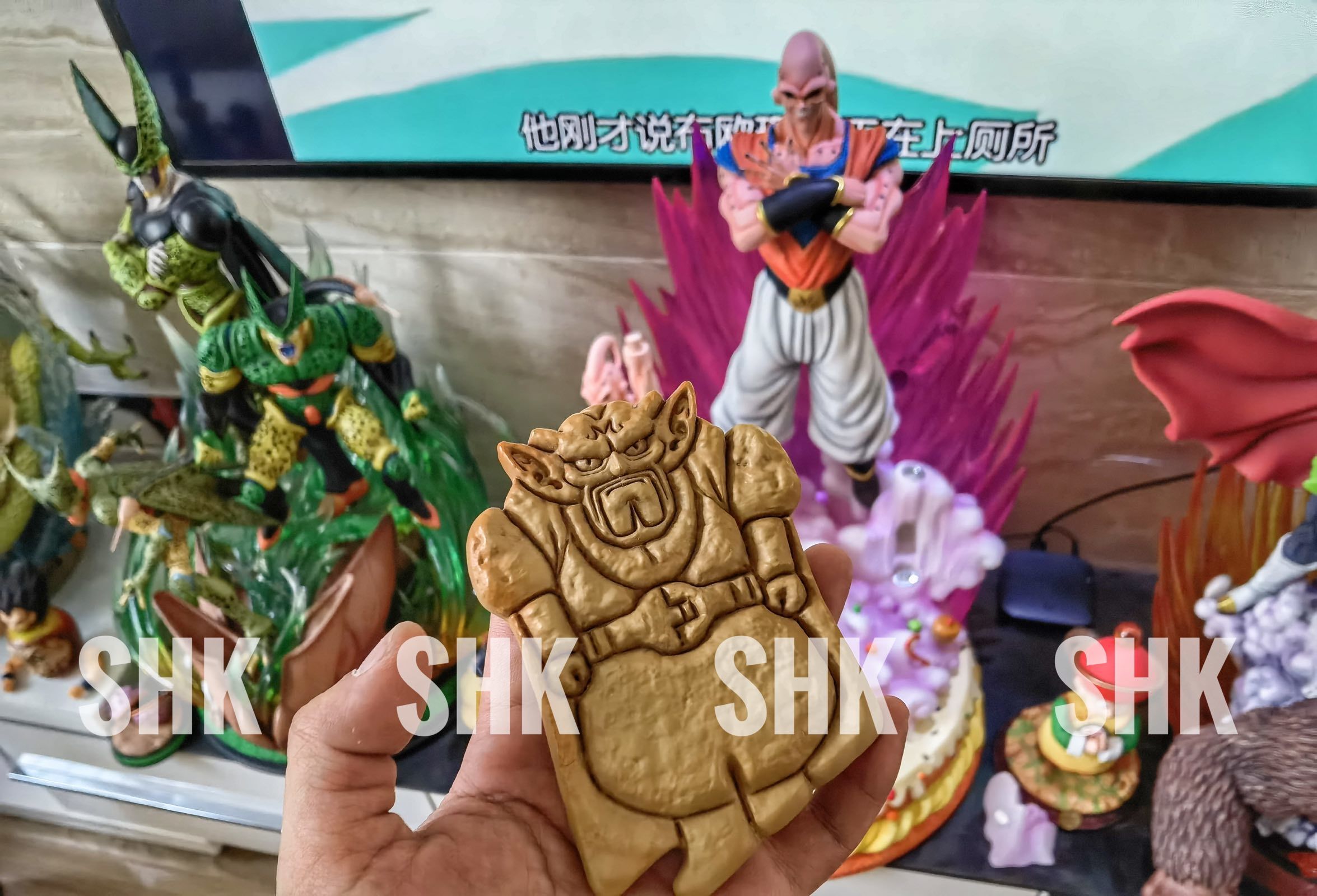 最帅的gk龙珠手办,shk一生系列手办孙悟空