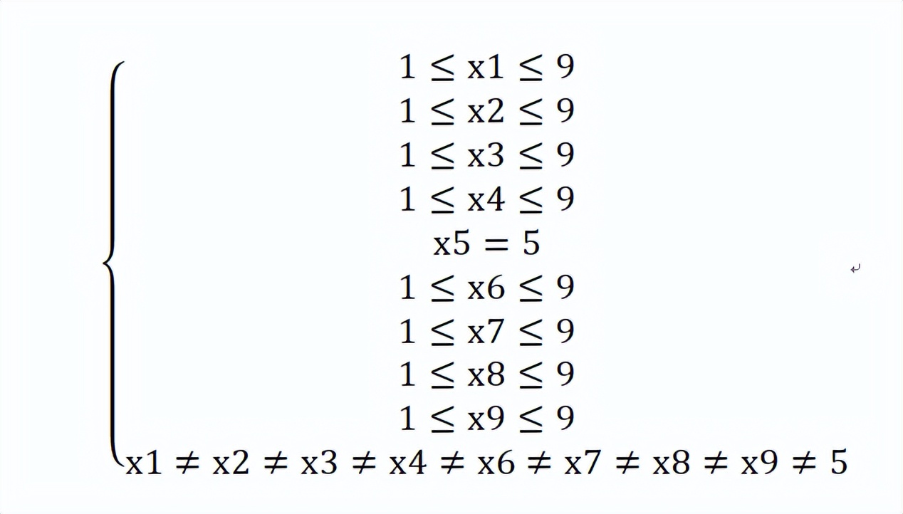 填数字游戏九宫格题目解题思路,九宫格填数横竖斜都相等解题思路