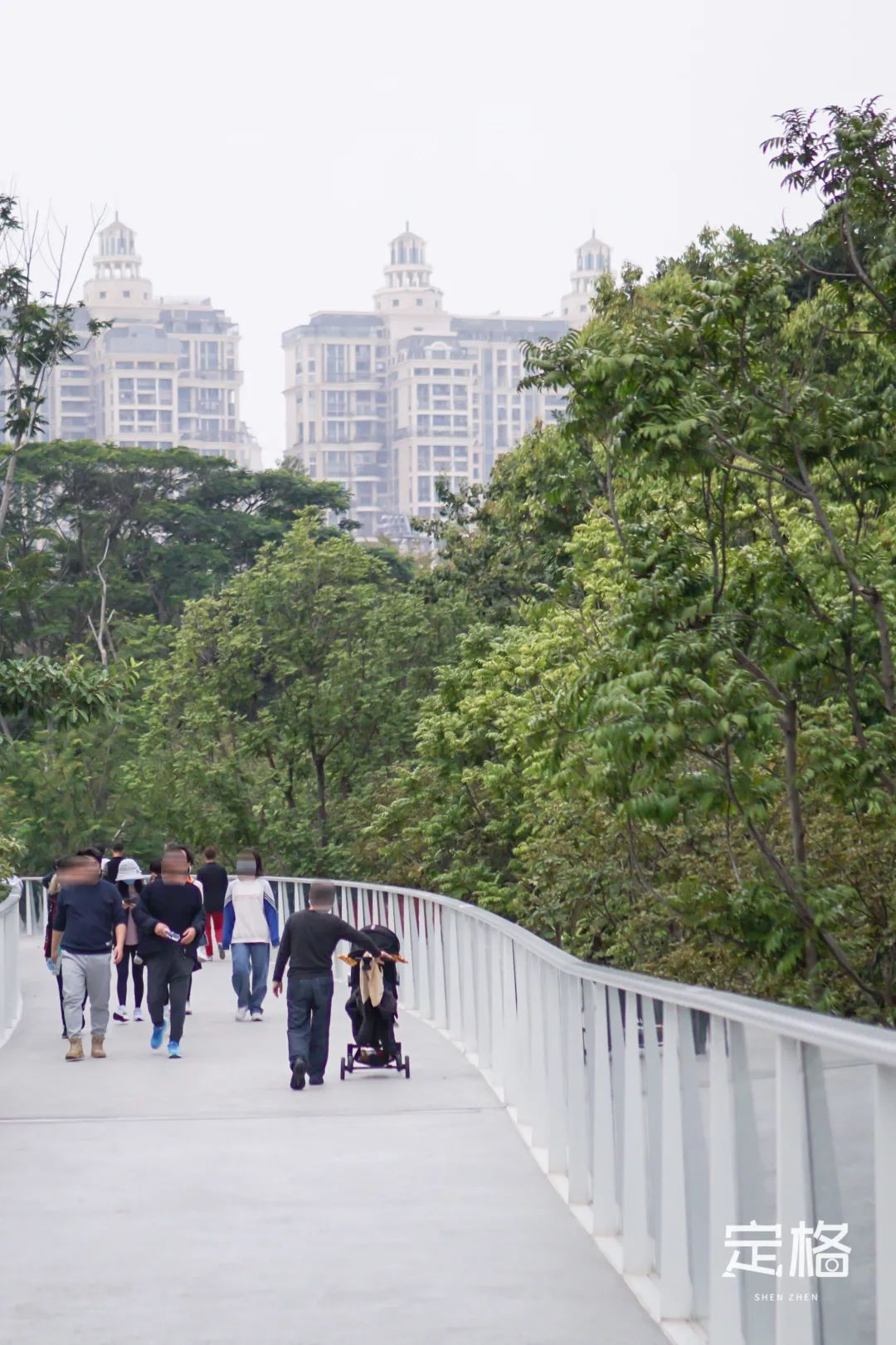 宝安滨海廊桥,深圳滨海廊桥效果图