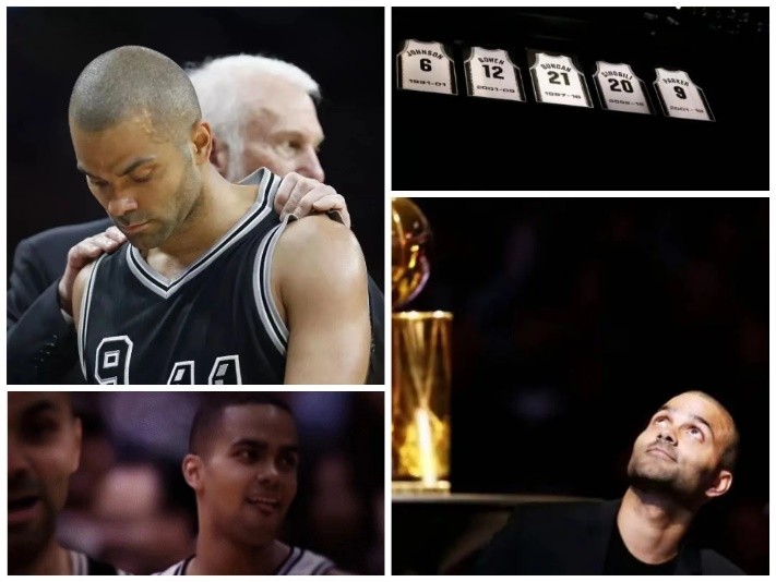 马刺50号球员,马刺队50大巨星