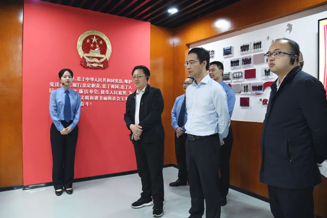 “三提三化”强*党**建“三融三心”铸品牌——全市基层*党**建工作拉练组走进仪陇县检察院