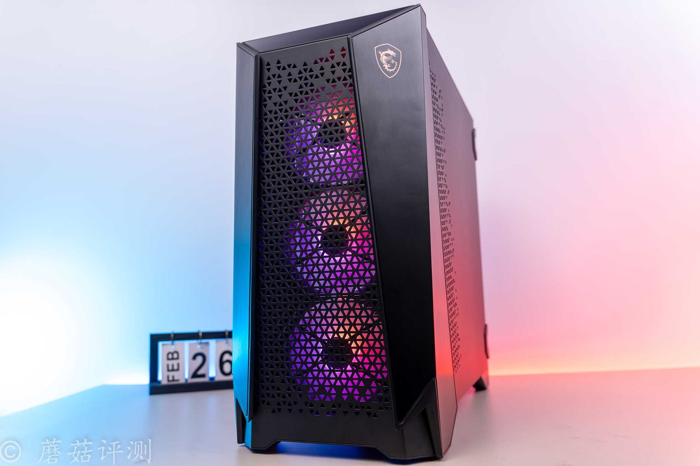 微星哪款机箱散热好,散热好的机箱matx