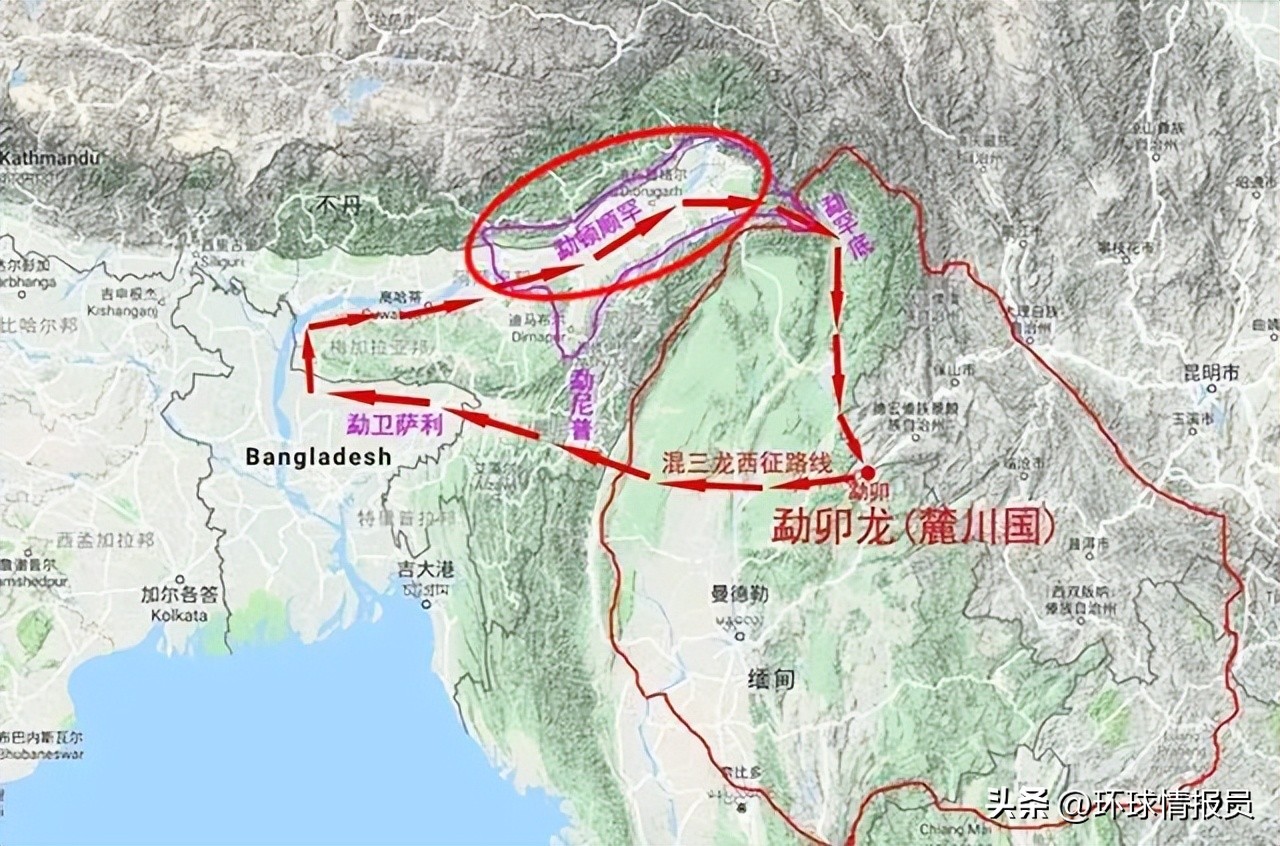 傣族与泰国的泰族,中国的傣族与泰国有关系吗