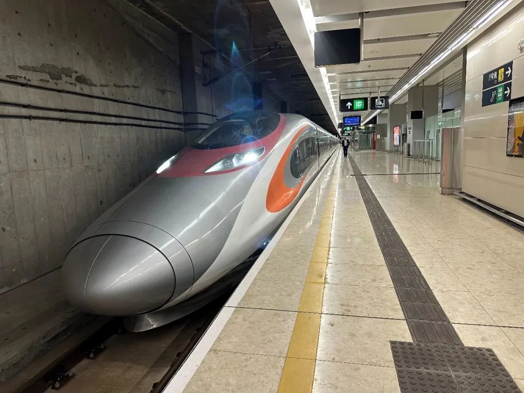 广深港高铁恢复运营评论,广深港高铁香港段福港段