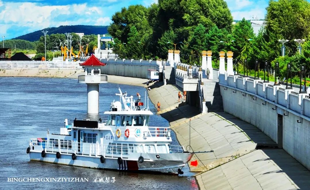 中俄边境线上的小城：逊克，披着“红珠绿边银装”的生态边城