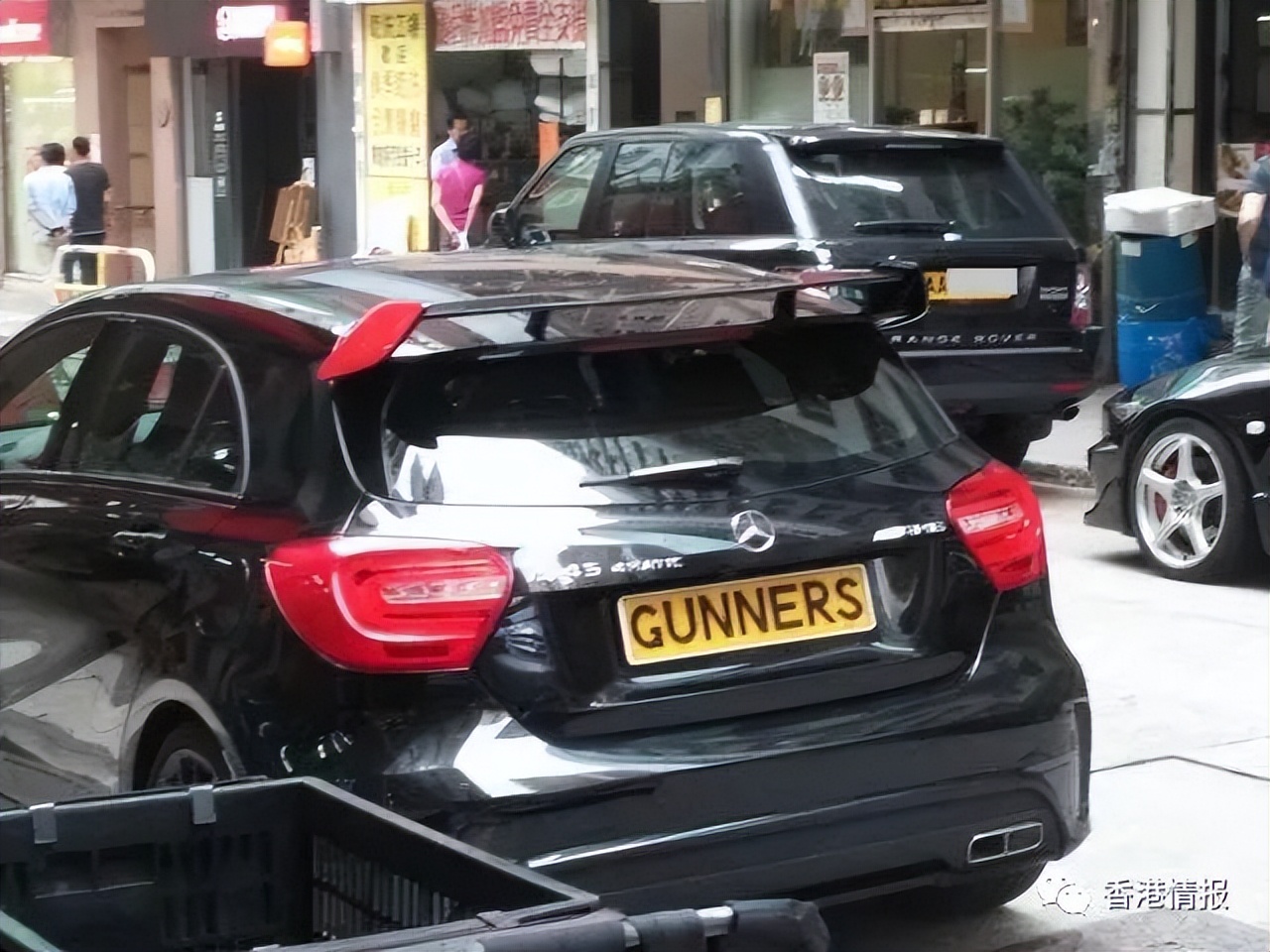 NB、TMD、PIZZA、MARRYME，香港奇葩车牌超出你的想象