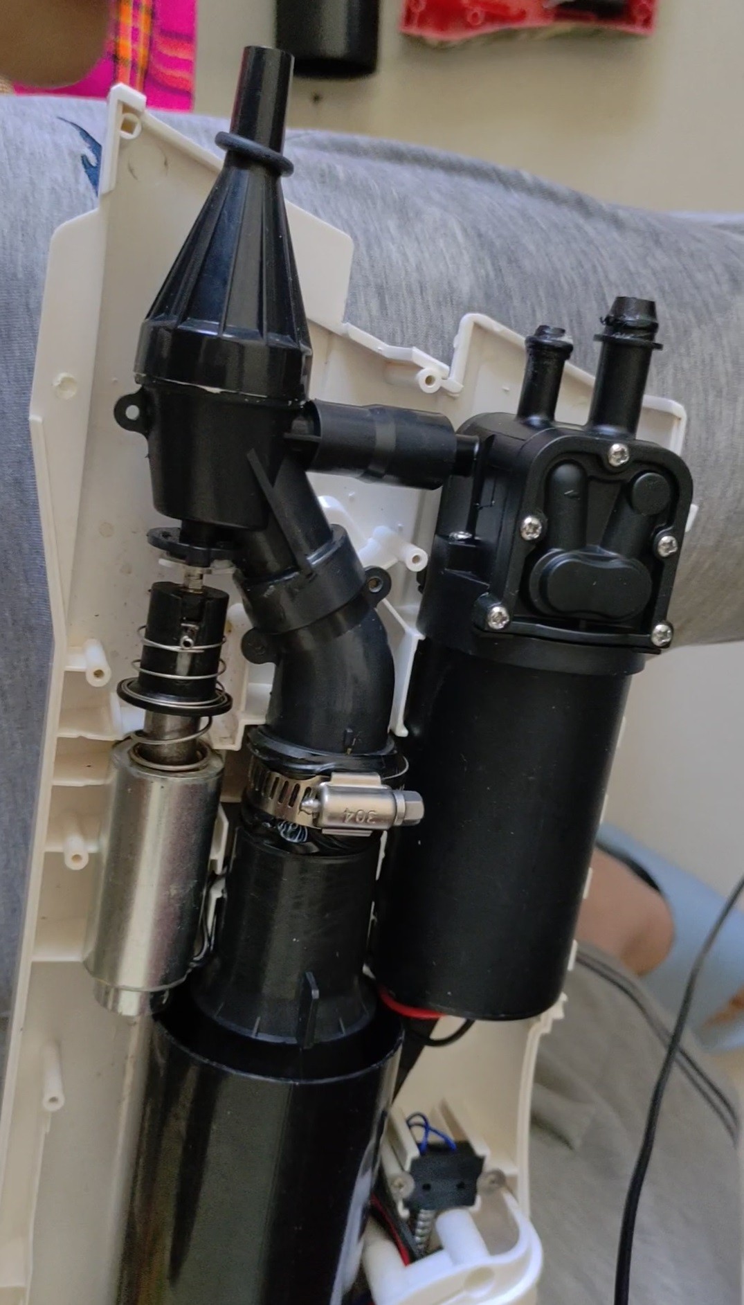 电动高压水枪内部构造,网红电动水枪使用说明