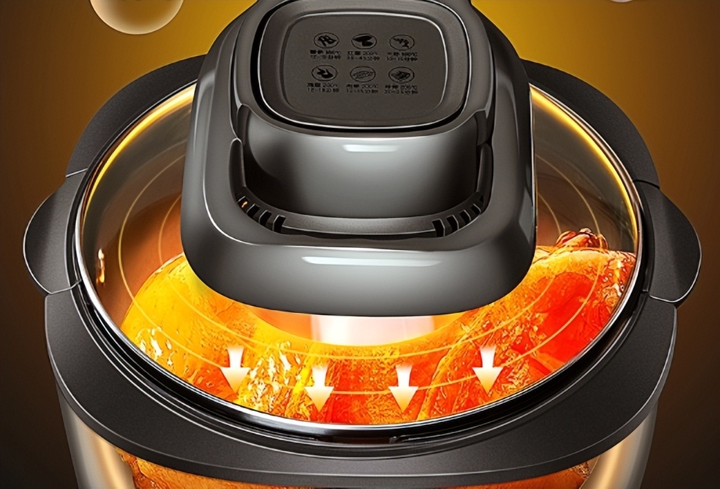 美的飞利浦九阳空气炸锅对比测评,飞利浦松下空气炸锅哪个好用