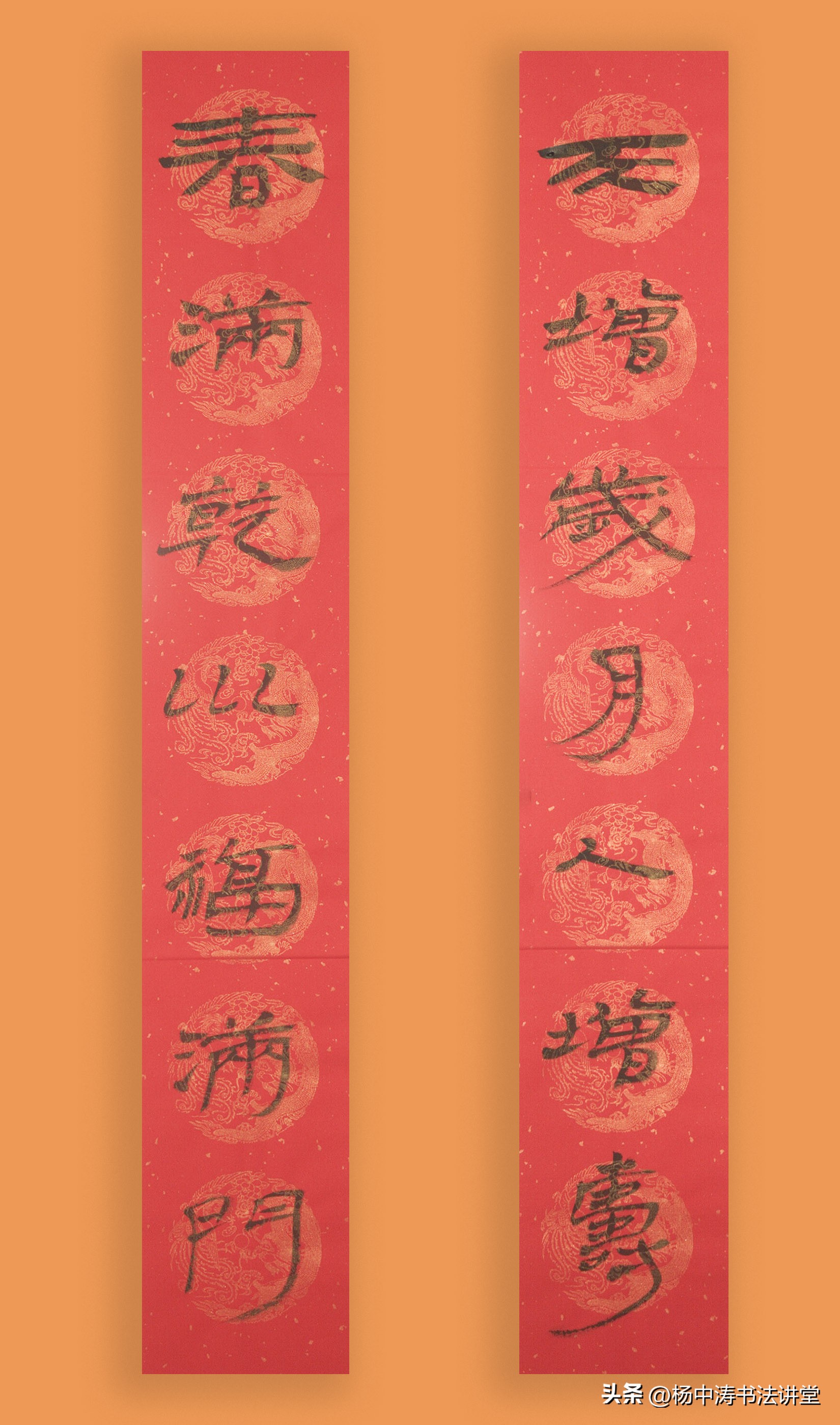 春联上下联贴门哪边,春联上联是按门的方向怎么贴