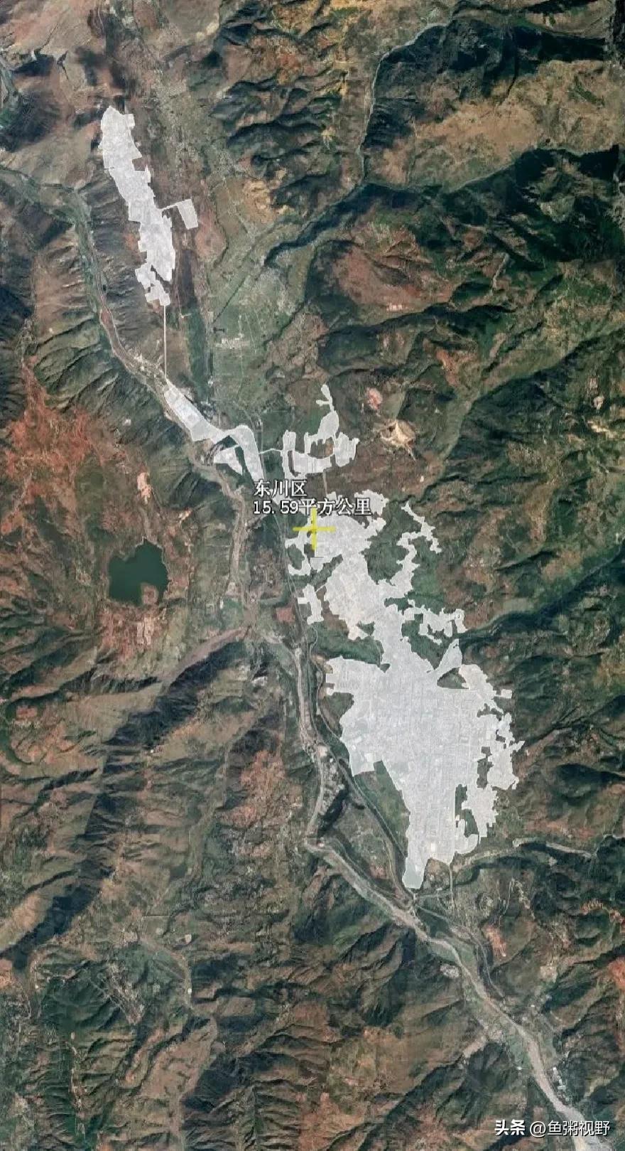 西南第三城昆明,昆明西北新城有多少平方公里