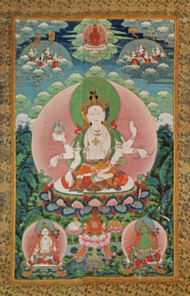 清代唐卡的价格,清代唐卡古董收藏