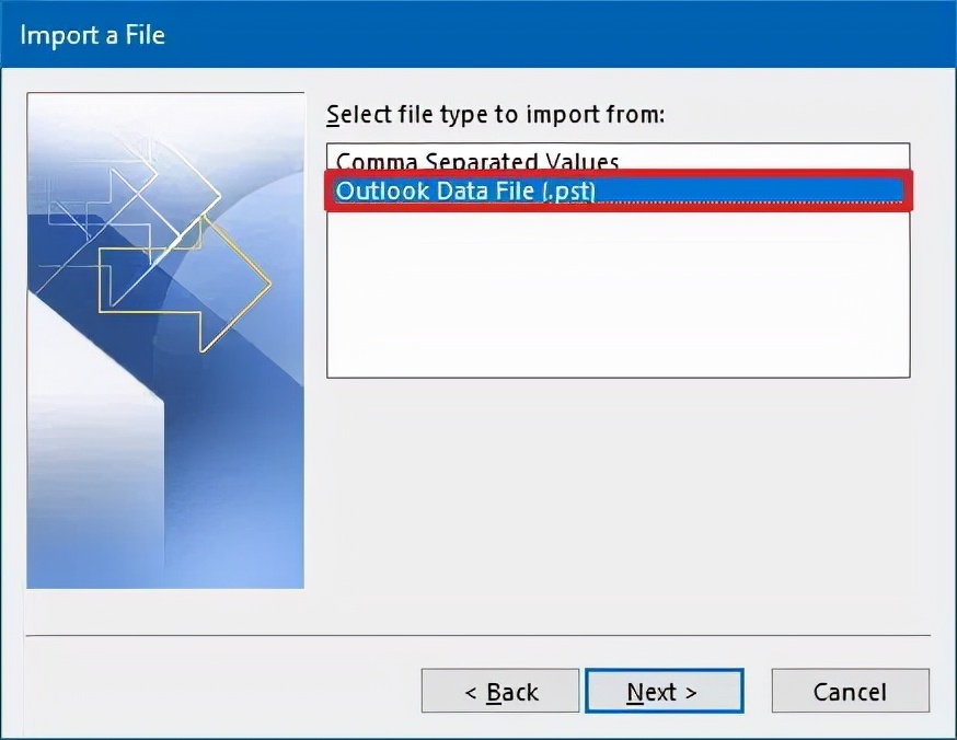 如何在MicrosoftOutlook365中修复.ost和.pst文件中丢失的数据
