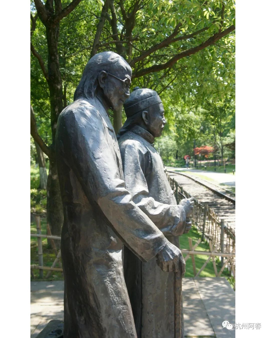 杭州人看钱塘江,逛逛浙江杭州白塔公园