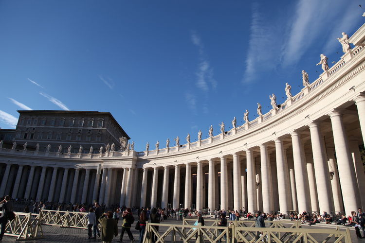 罗马梵蒂冈圣墓,罗马梵蒂冈边境