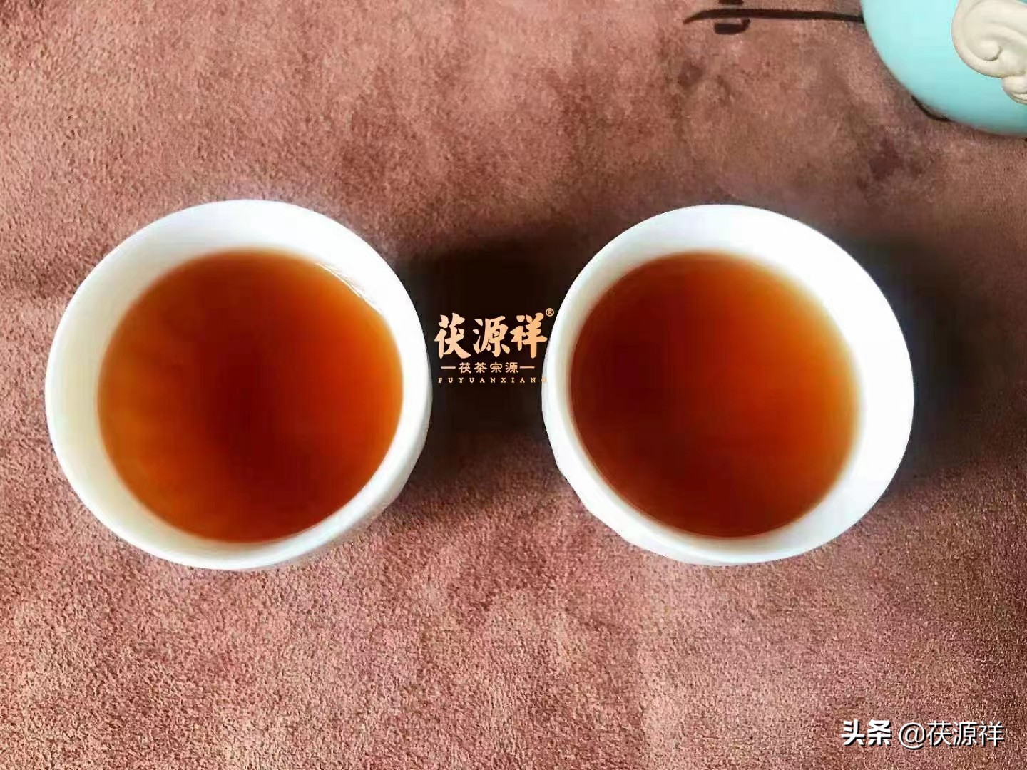 茯茶自创茶艺,茯茶文化知识