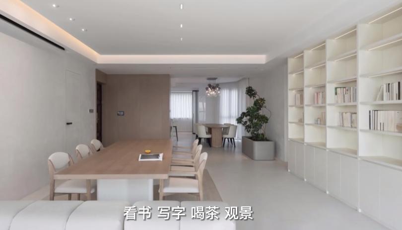 简约风格去客厅化设计,客厅改造一点不后悔