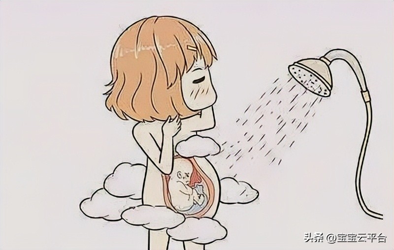 孕妈妈要怎样洗澡才正确,孕早期洗澡洗了30分钟要紧吗