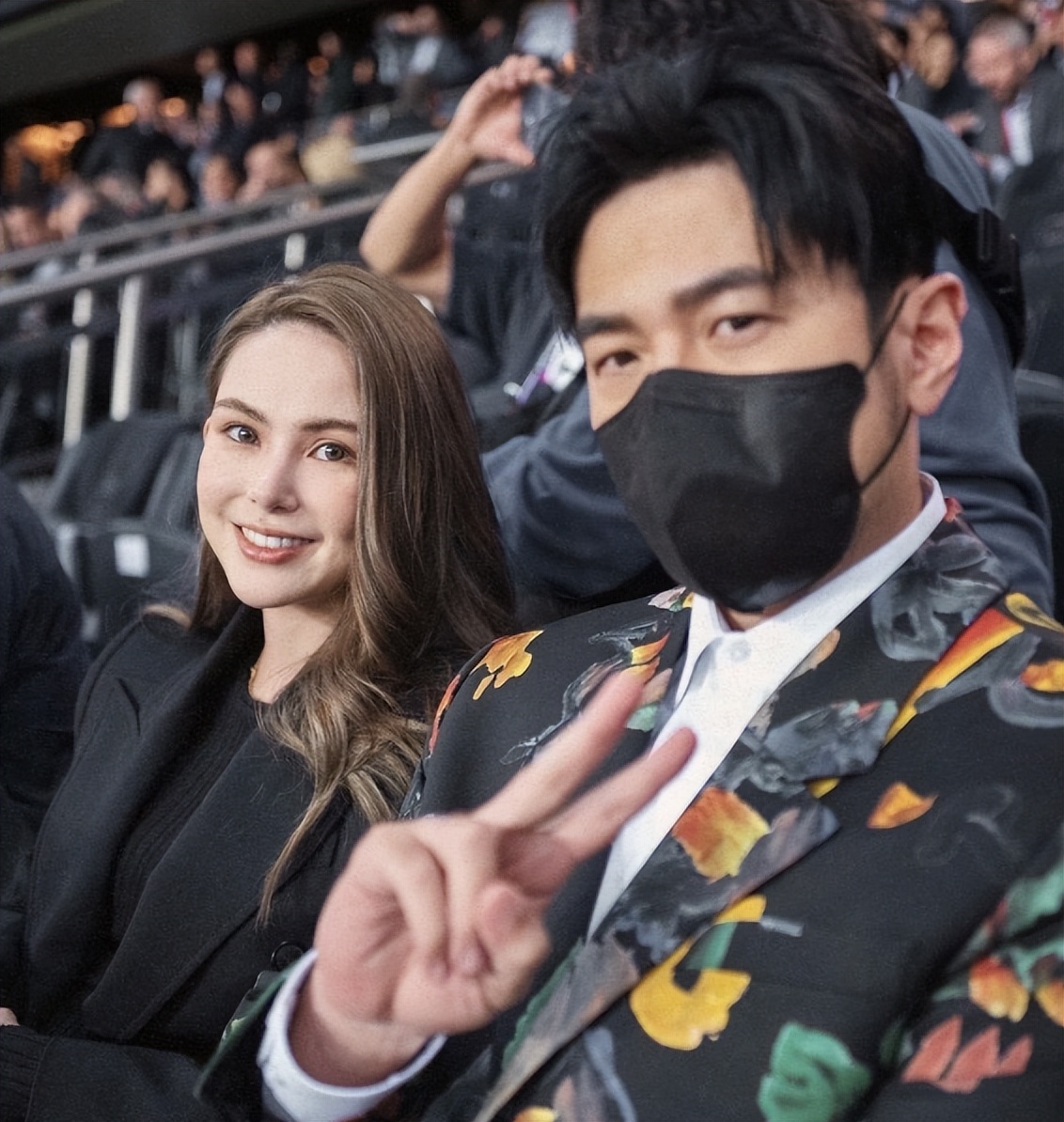 周杰伦和权志龙的合影,梅西和周杰伦夫妇同框