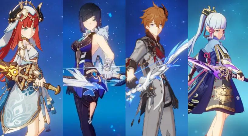 原神：盘点最专的五星限定*器武**，对部分角色提升极大，你有几把呢