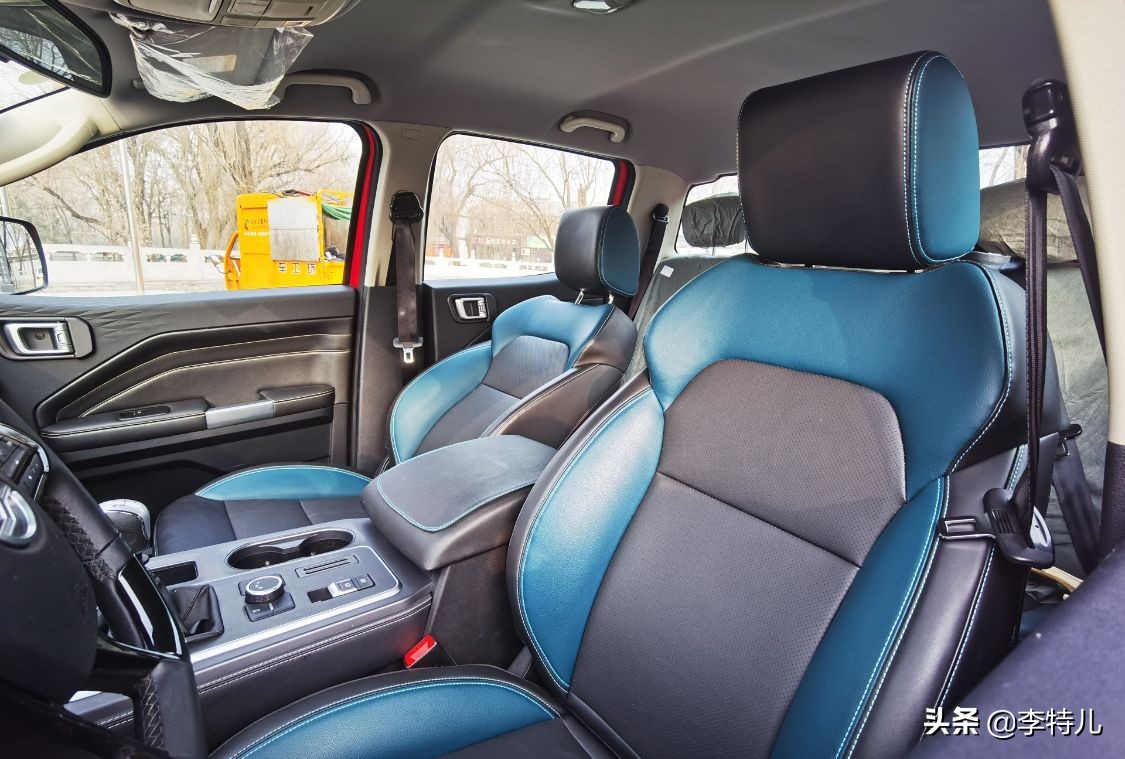 中兴皮卡威狮1949柴油版改装7座,中兴皮卡威狮1949柴油版介绍