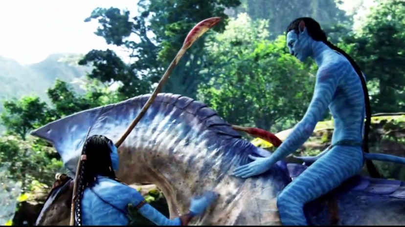 阿凡达复映,阿凡达结合片段