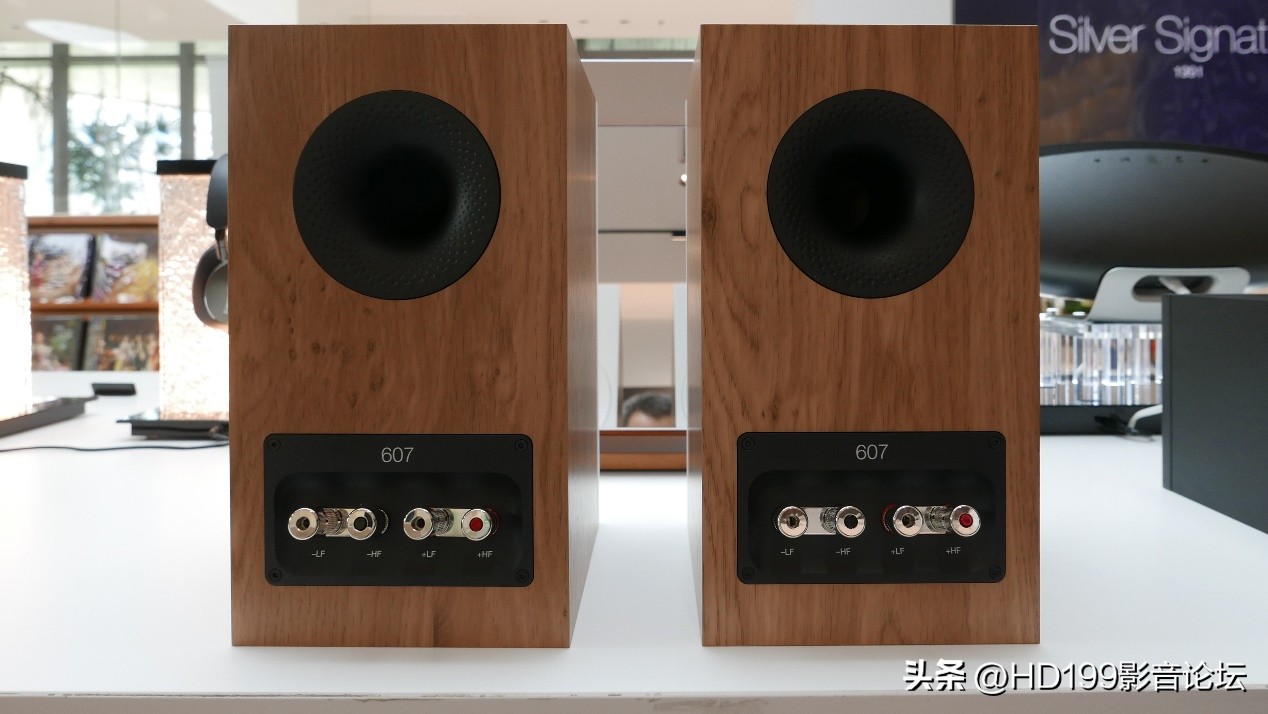 宝华韦健音响600,宝华韦健603S3音箱测评