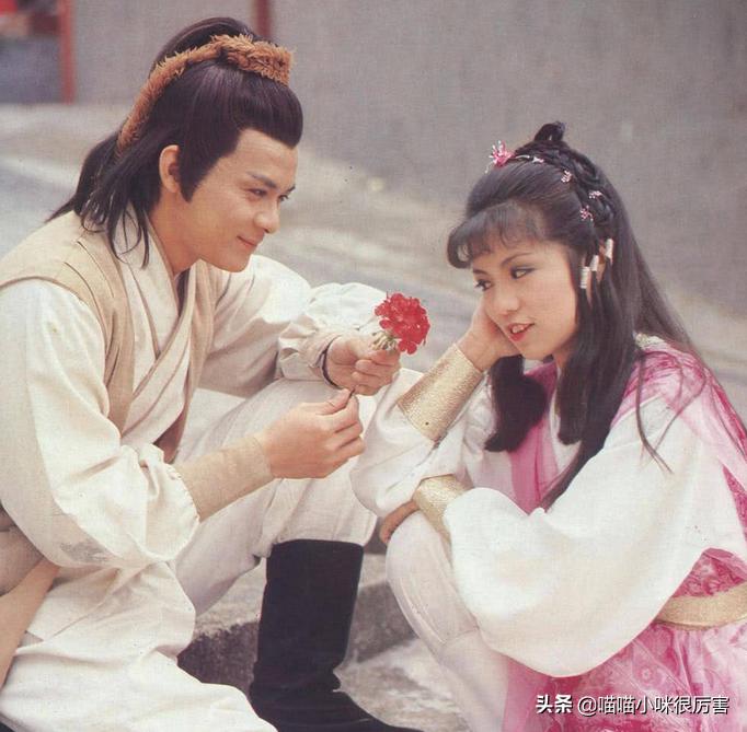 1983版tvb射雕英雄传人物合集,每个人物都应该写进教科书里