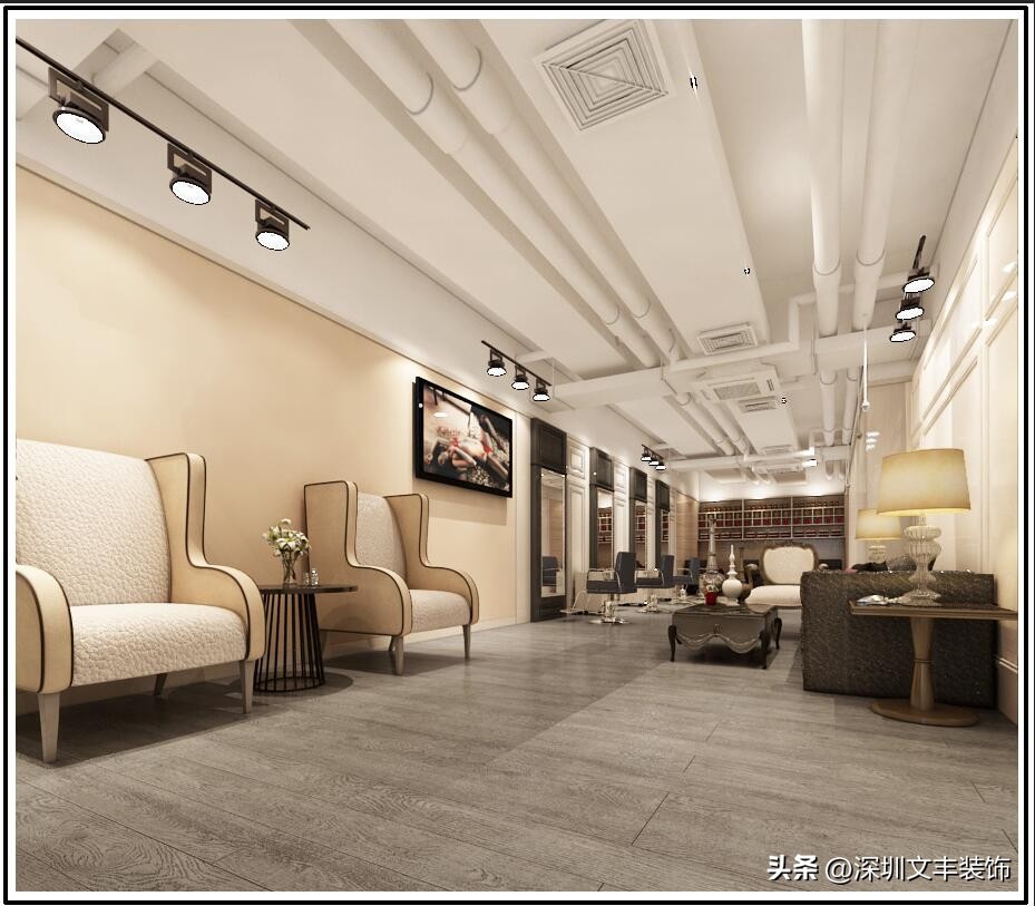 深圳店铺装修施工,连锁个性店铺装修设计