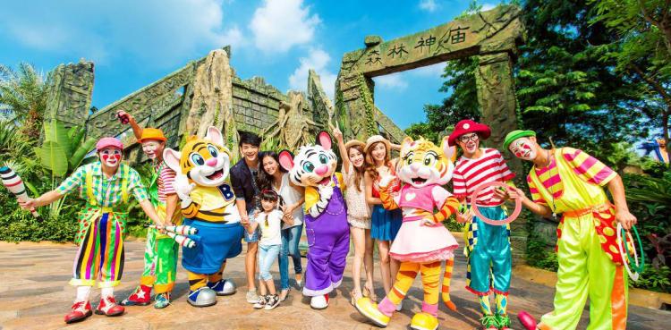 住野趣C位-广州长隆酒店！含高级客房+童趣乐园+广州长隆园区门票