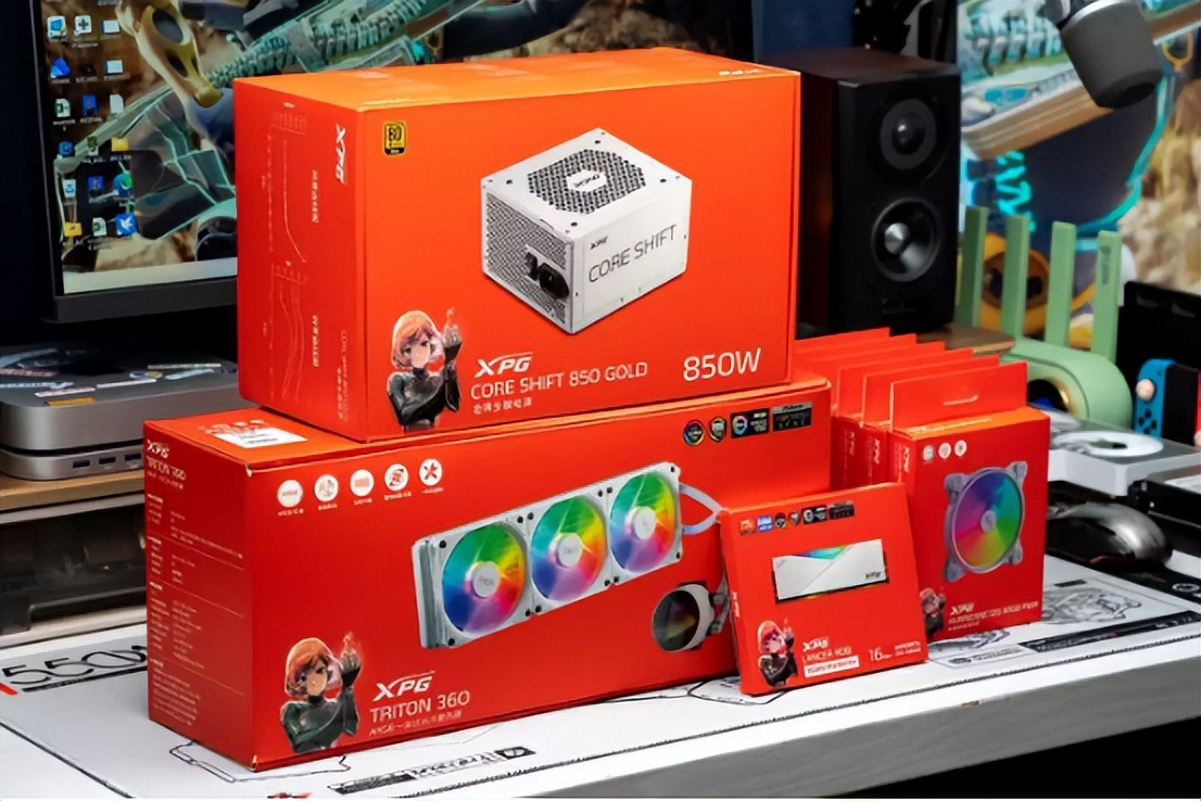 xpg全家桶,xpg全家桶白色