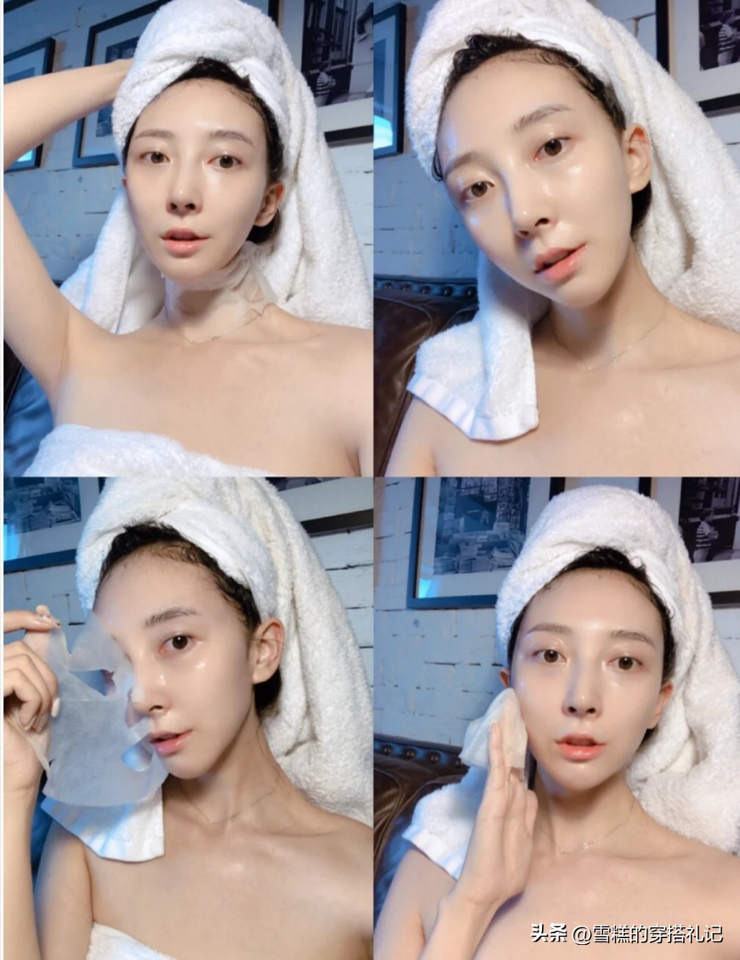 女生敷面膜什么时候敷最好,女生敷面膜的六大误区