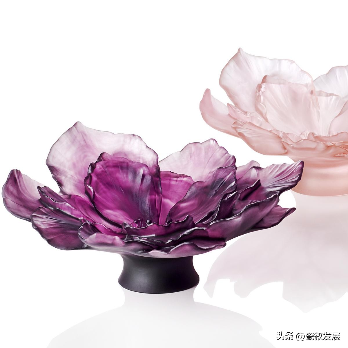 美人醉-法国奢侈艺术品品牌Daum都慕的琉璃器皿晶莹剔透令人心醉