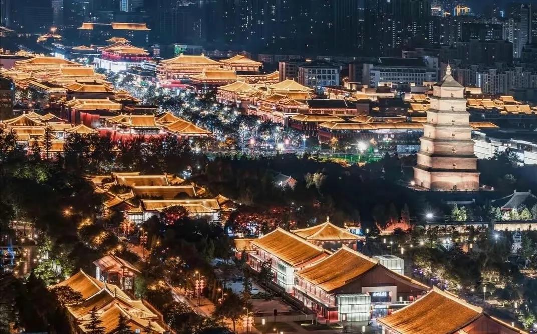 西安咸阳旅游景点大全,西安宝鸡旅游景点大全