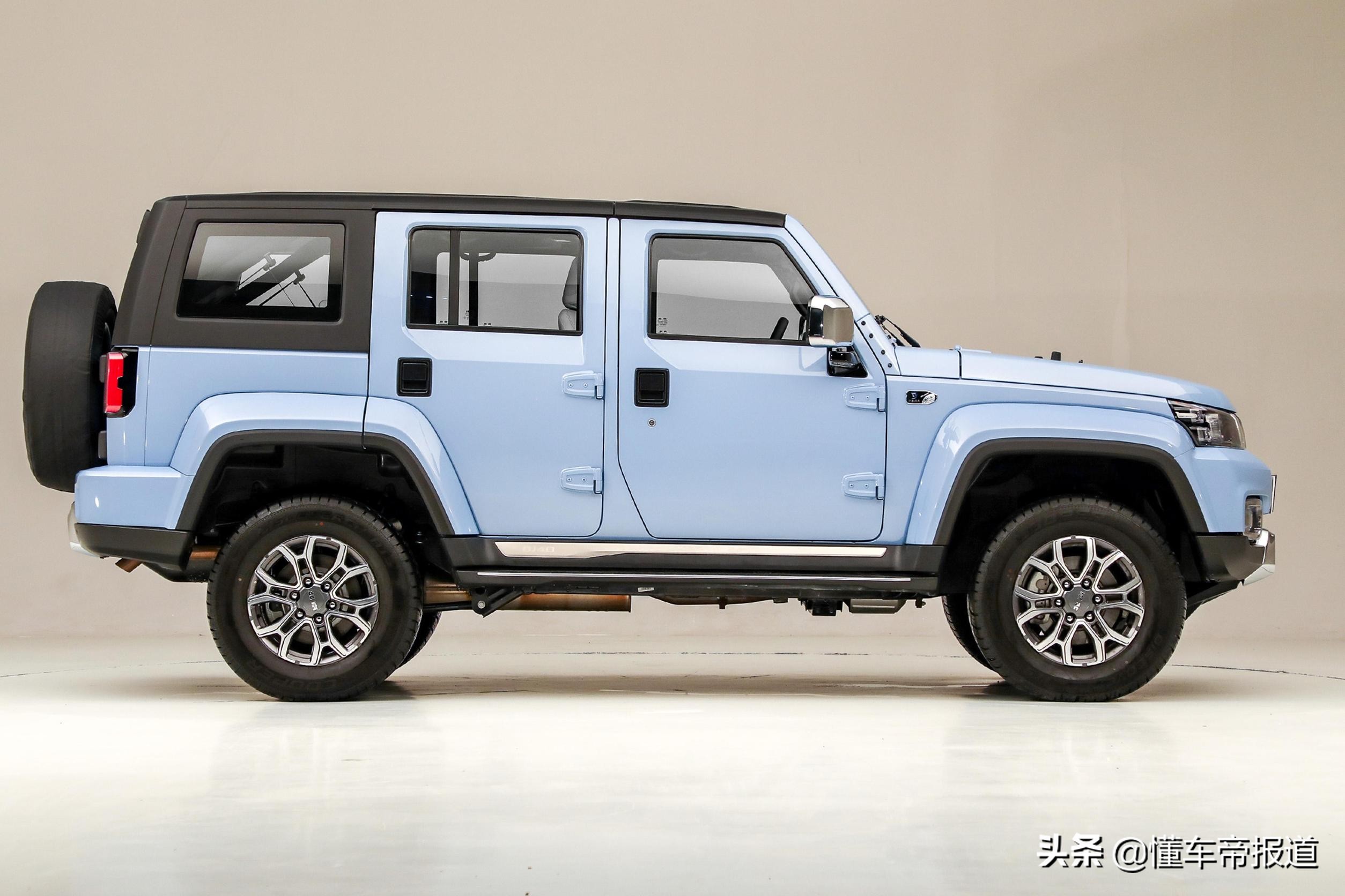 bj40城市猎人版和坦克300,坦克300全新bj40城市猎人版