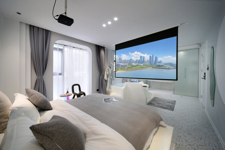 厦门圣托里尼民宿,厦门轻奢风海景民宿