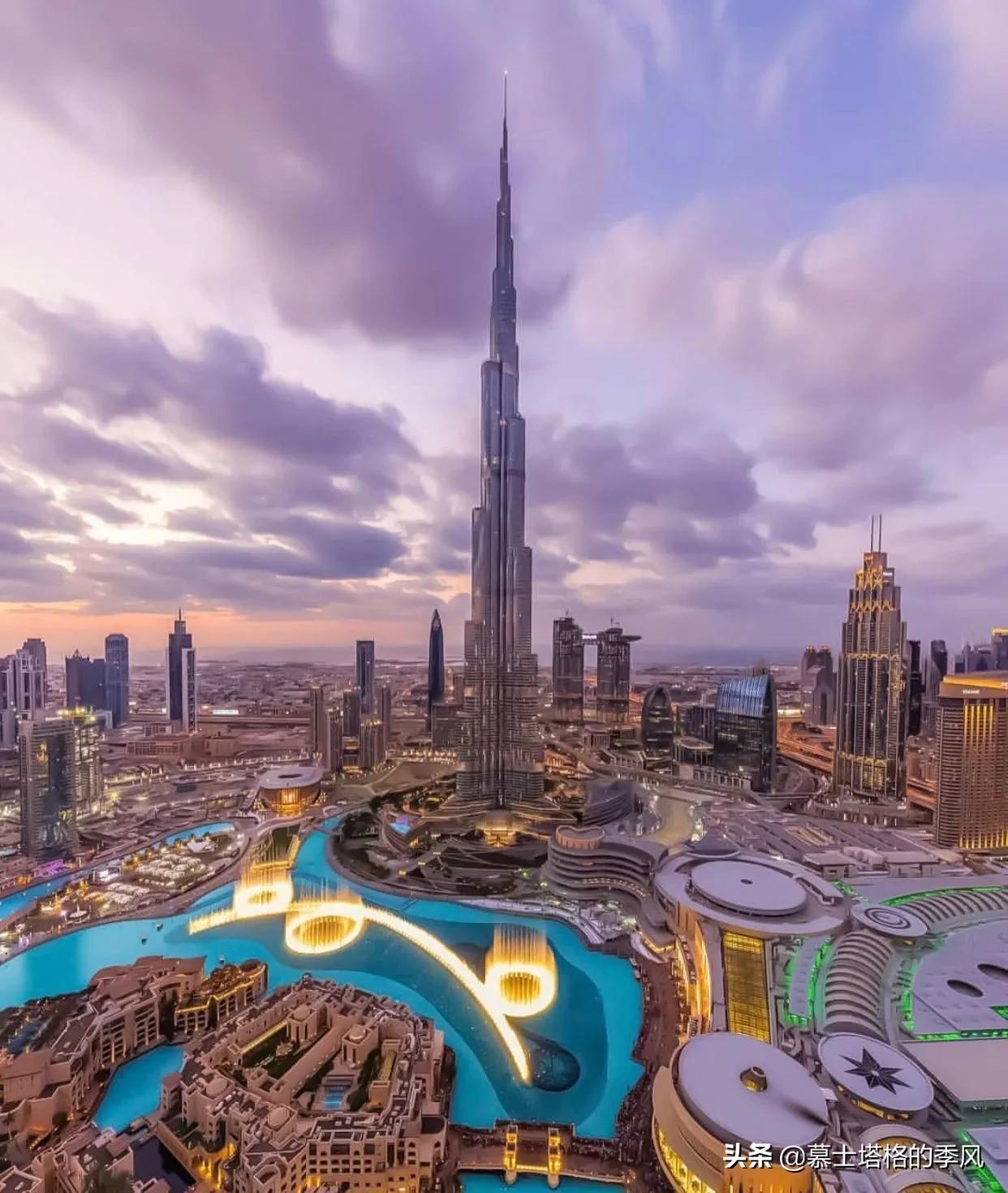 迪拜15亿高楼,迪拜为什么不是世界gdp最高的城市