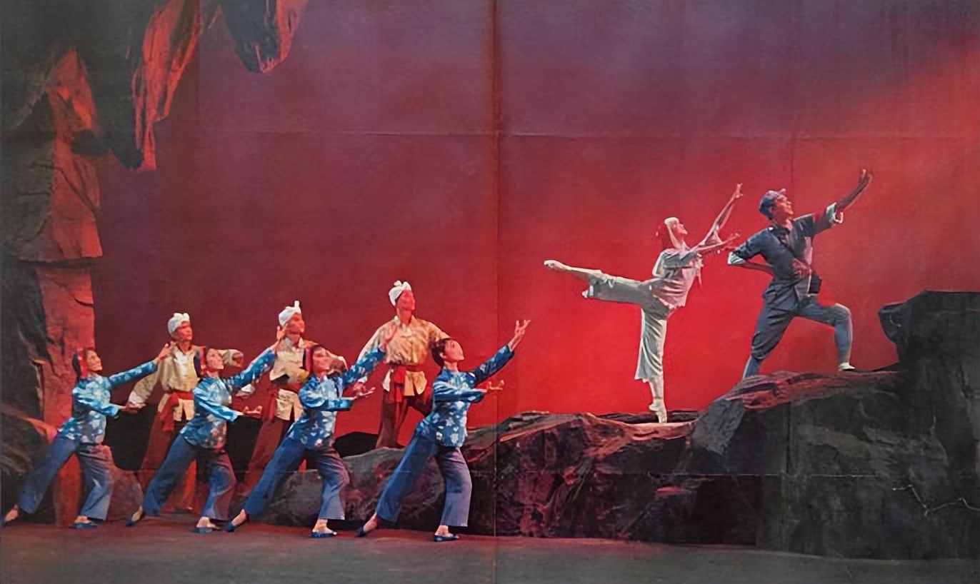 白毛女演大春的凌桂明年龄是多少,1965年版舞剧白毛女全集