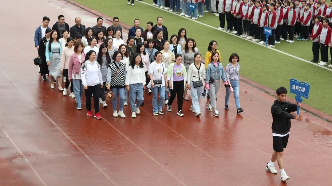 重庆黔江黔中学校运动会,重庆黔江民族中学第30届运动会