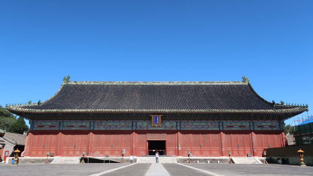 行走中轴线|祭天敬农：南中轴线上的两颗明珠