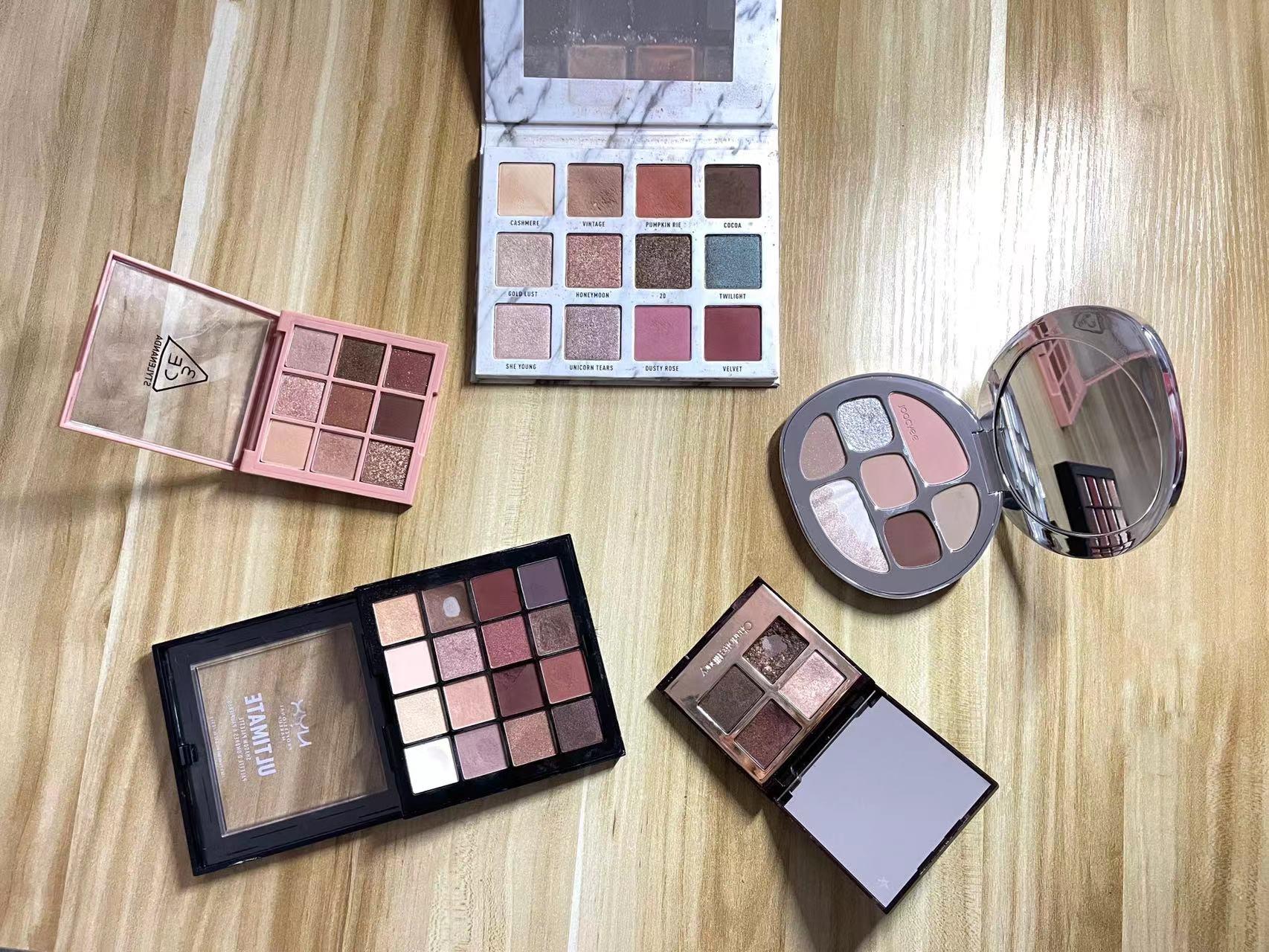 眼影盘大学生平价新手,程十安推荐平价眼影盘