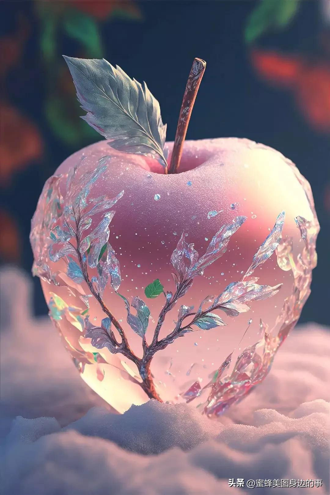 平安夜结平安果祝友友们平安喜乐,平安夜接平安果愿大家都平平安安