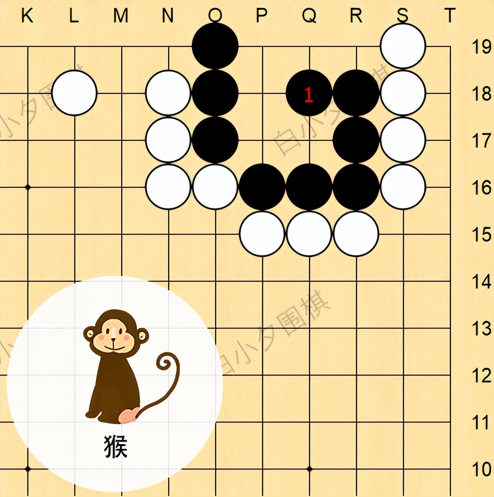 围棋里的动物术语,围棋关于蛇的技巧