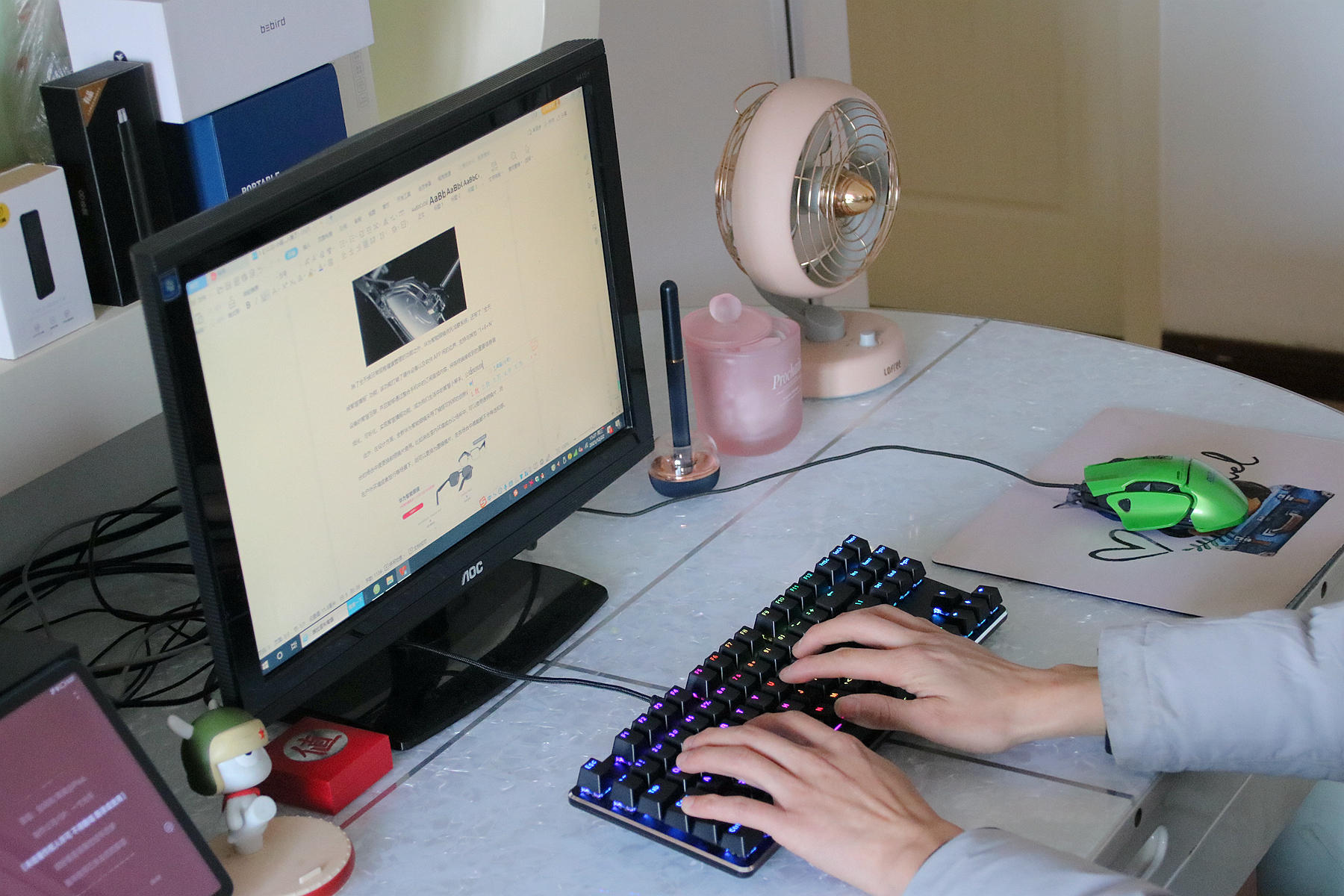 用了机械键盘就不想用薄膜键盘,用了就不想换的东西