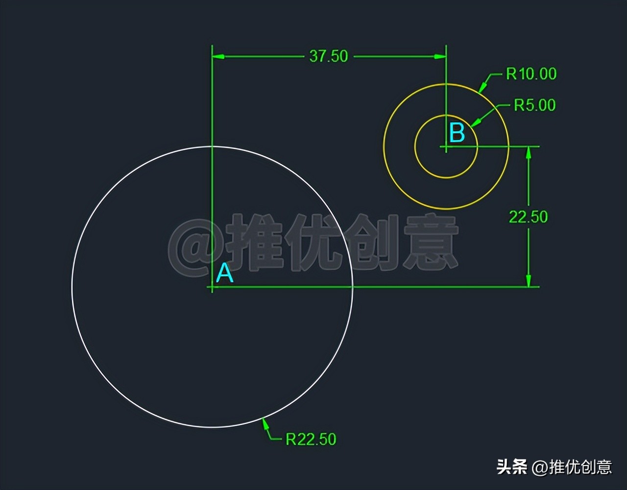 cad的机械制图初学入门图,cad机械制图与识图教程
