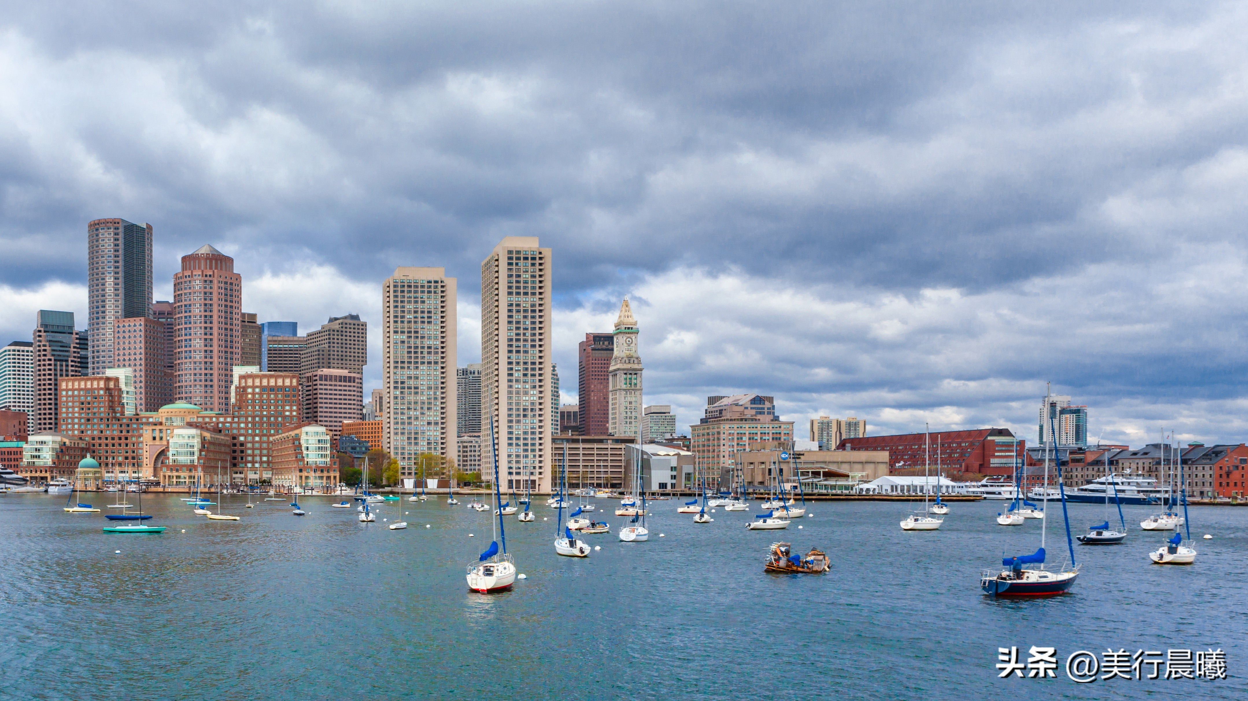 美国波士顿旅游视频,美国旅行记