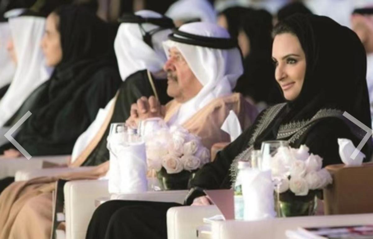 卡塔尔二王妃,伊万卡卡塔尔王妃